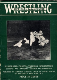Sportboken - Official wrestling rules and guide